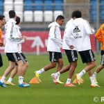 A 48 horas del duelo con el Bayern, «CR7» ya se entrena con el grupo sin restricciones