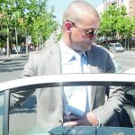 Miguel Ángel Flores declara en los juzgados de Plaza de Castilla.