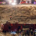 El accidente se ha producido alrededor de las 23.20 horas del sábado