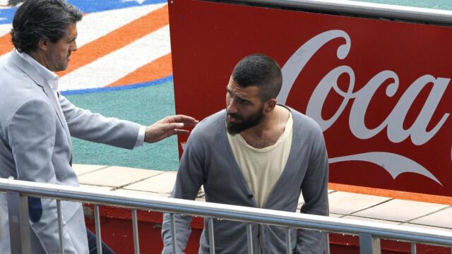 Arda, como Diego Costa, tampoco se entrenó ayer