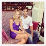 «Cenita romántica con mi chico para celebrar que hoy 31 de julio, cumplo 27 añitos! `Felicidades a todos los que cumplís hoy!». Albsa Carrillo publicó estas palabras de amor a Feliciano López en las redes sociales.