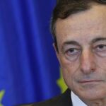 Mario Draghi, presidente del BCE