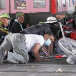 Tailandia acude hoy a las urnas en un clima de tensión por el boicot de la oposición y la sombra del golpe militar
