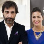La presentadora Nuria Roca y el periodista Juan del Val
