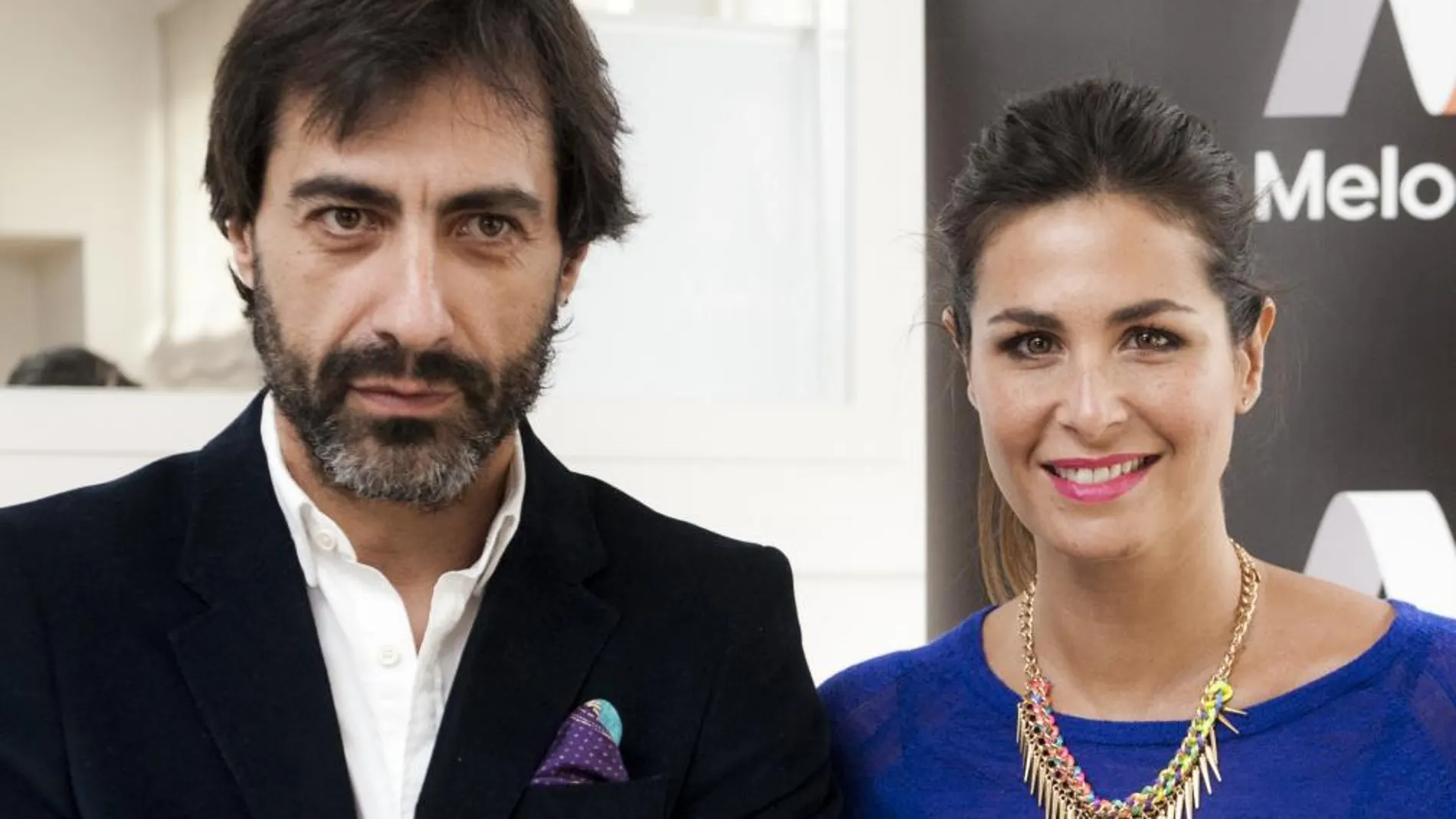 La presentadora Nuria Roca y el periodista Juan del Val