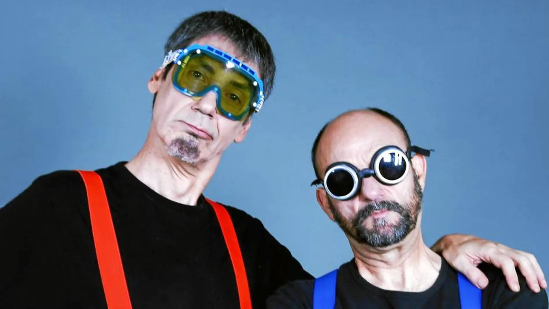 Carlos Faemino (izda.) y Javier Cansado