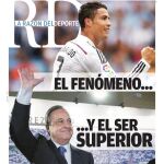 El fenómeno y el ser superior