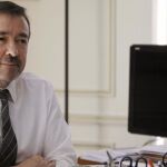 El rector de la Universidad Complutense de Madrid (UCM), José Carrillo