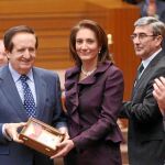 Las Edades se suman a los ganadores de la Medalla de Oro de las Cortes