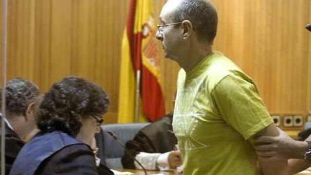 «No voy a declarar nada», ha dicho el acusado.