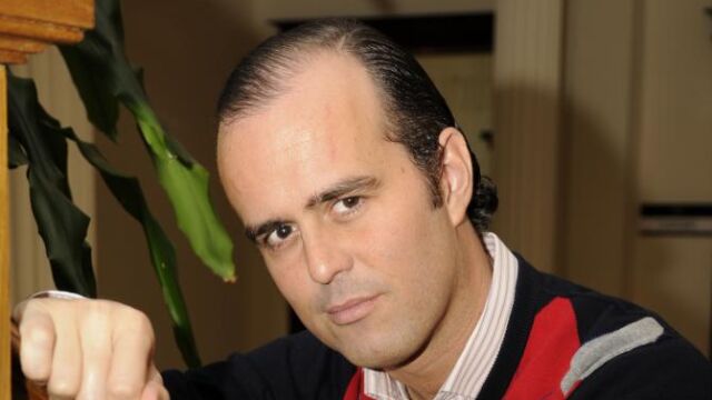 José Aguilar, autor del libro «Nuestros galanes de cine»