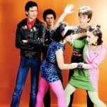 El grupo español de música pop, Alaska y los Pegamoides. De izquierda a derecha; Carlos Berlanga, Nacho Canut, Ana Curra, Eduardo Benavente y Alaska. (60250005)