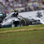 El alemán Nico Rosberg (Mercedes)