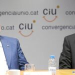 Pujol, en una imagen de archivo, durante un acto de CiU