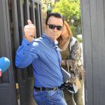 Ortega Cano a su llegada al centro Victoria Kent