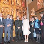 Los sorianos aclaman a su Reina al inaugurar Las Edades del Hombre