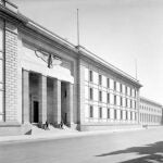 Fachada de la Cancillería de Hitler