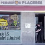 Cuando iPhone conoció a Android