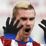 Griezmann se hace grande