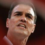 El nuevo líder del PSOE, Pedro Sánchez, durante su discurso de clausura del congreso federal extraordinario.
