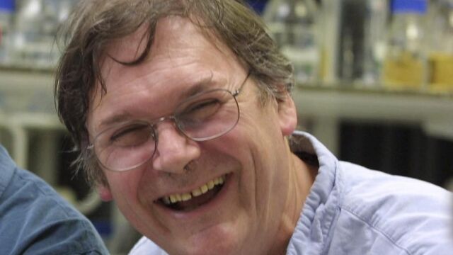 Tim Hunt, en 2001