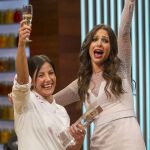 Vicky Pulgarín ganadora de la segunda edición de MasterChef.