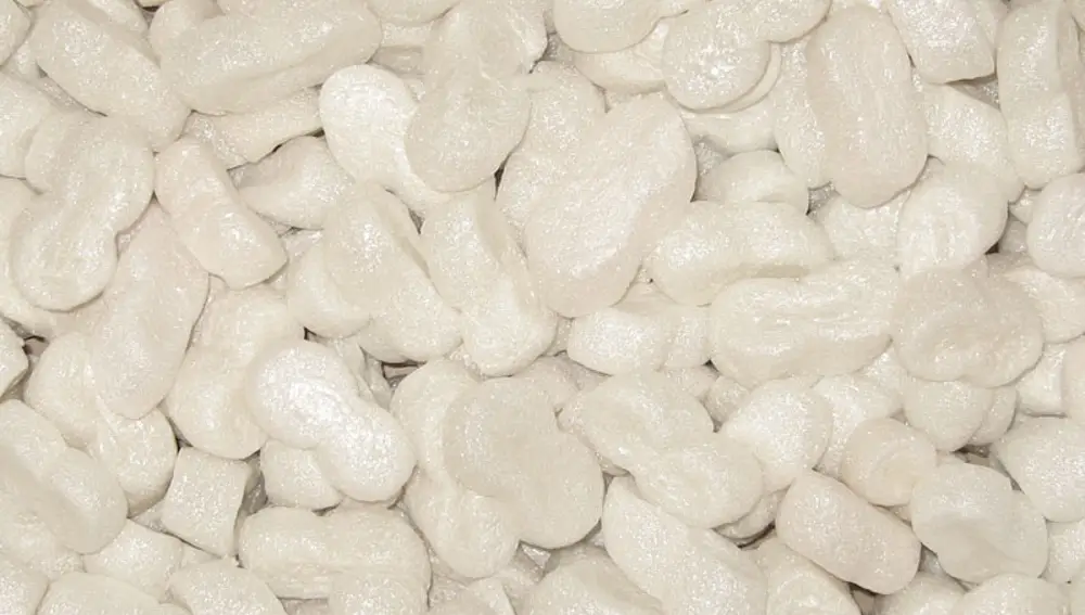 Espuma de embalaje de poliestireno