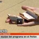Atacan con piedras al equipo de Espejo Público en el Peñón
