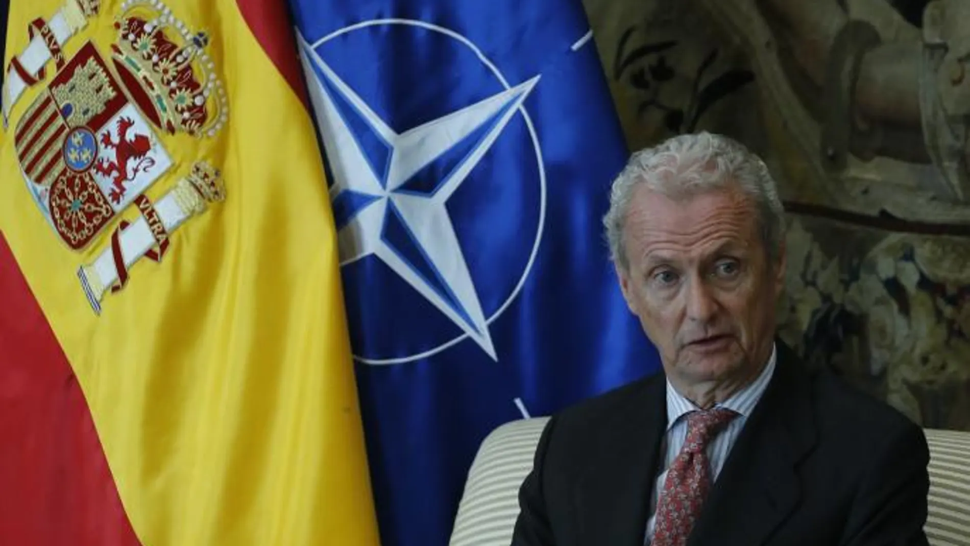 El ministro de Defensa, Pedro Morenés