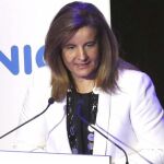 La ministra de Empleo y Seguridad Social, Fátima Báñez.