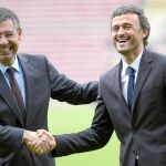 Bartomeu y Luis Enrique atraviesan malos momentos