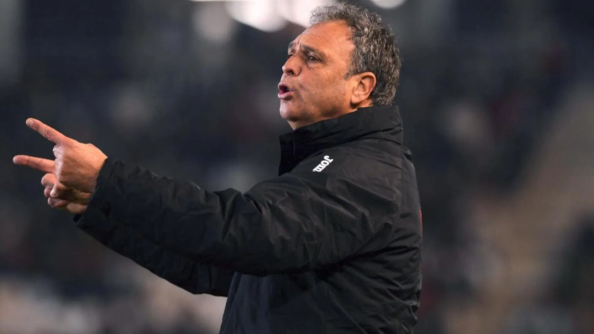 Joaquín Caparrós.