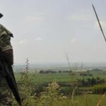 Imagen de archivo de un miembro de la guerrilla de la FARC