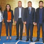 Punset (C’S), Andújar (UpyD), Oltra (Compromís), Fabra (PP), Puig (PSPV), Blanco (EU), Montiel (Podemos )