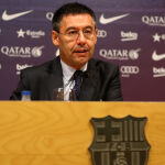 Josep María Bertomeu, en su comparecencia ante los medios