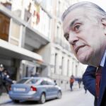Bárcenas tiene que acudir a firmar a la Audiencia Nacional