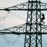 Imagen de una torre eléctrica