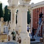 El cementerio de la Almudena es uno de los que gestiona Funespaña.