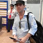 El periodista argentino Damian Pachter toma un avión con destino a Israel tras verse amenazado por revelar la muerte del fiscal Nisman