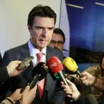 El ministro de Industria, Energía y Turismo, José Manuel Soria