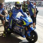 El piloto español de MotoGP, Aleix Espargaró (Suzuky).