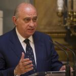 El ministro del Interior, Jorge Fernández Díaz