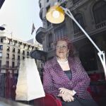 Consuelo Císcar, cuando era directora del IVAM.