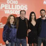 Los actores Carmen Machi, Karra Elejandlde, Clara Lago y Dani Rovira