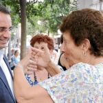 El alcalde de Móstoles, Daniel Ortiz