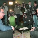 Zoido y Griñán tuvieron ayer su segundo encuentro en San Telmo