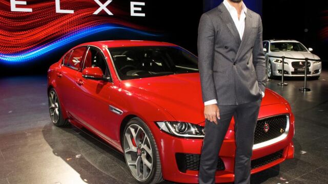 Jaguar invade Londres para presentar su nuevo modelo XE