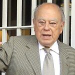 El expresidente de la Generalitat Jordi Pujol sale de su casa, el pasdo mes de septiembre