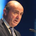 Luis de Guindos, en una imagen del pasado mes de junio.