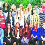 La novia del copiloto trabaja en un instituto en la localidad de Krefeld, próxima a Düsseldorf, donde compartían piso. En la imagen, alumnos del centro educativo